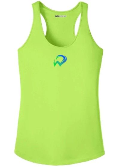 Ladies Small W Sport-Tek® PosiCharge® Competitor™ Racerback Tank (WWR)