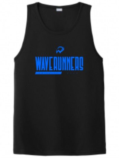 Mens Waverunners Swimming 2026 Sport-Tek® PosiCharge® Competitor™ Tank (WWR)