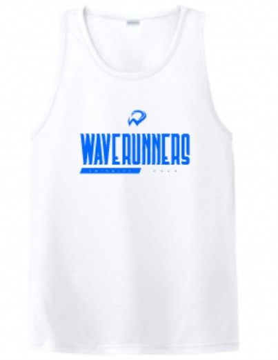 Mens Waverunners Swimming 2026 Sport-Tek® PosiCharge® Competitor™ Tank (WWR)