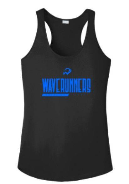 Ladies Waverunners Swimming 2026 Sport-Tek® PosiCharge® Competitor™ Racerback Tank (WWR)