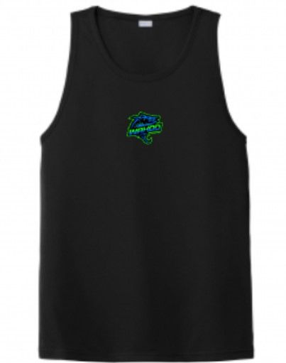 Mens Full Color Small Wahoo Sport-Tek® PosiCharge® Competitor™ Tank (WWR)