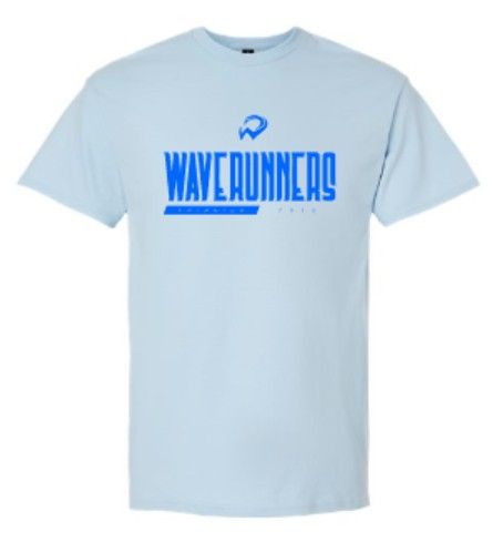 Youth OR Adult Waverunners Swimming 2026 Gildan Short Sleeve Tee (WWR)