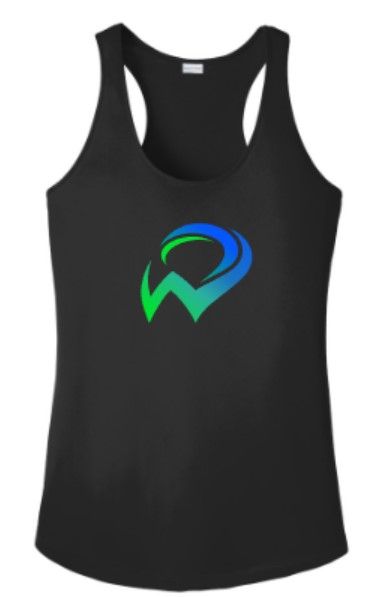 Ladies W Sport-Tek® PosiCharge® Competitor™ Racerback Tank (WWR)