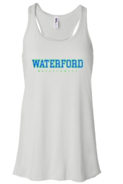 Ladies Waterford Bella + Canvas Flowy Racerback Tank (WWR)