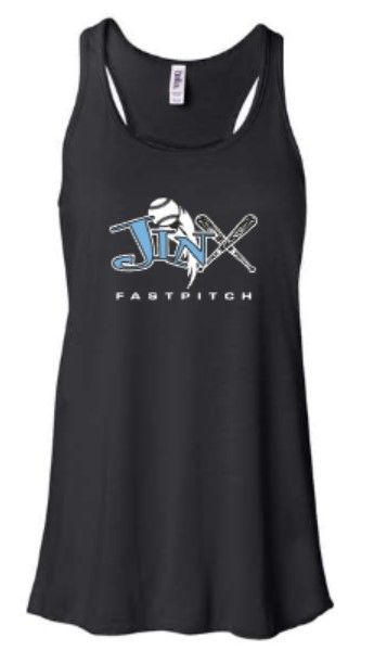 Ladies Jinx Logo Bella + Canvas® Flowy Racerback Tank (JFP)