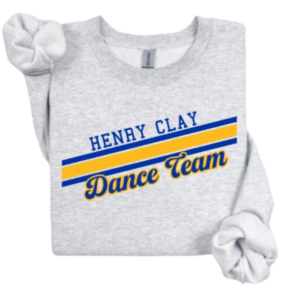 Adult Henry Clay Dance Team Gildan Sweatshirt (HCDT)
