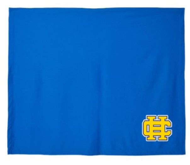 HC Heavy Blend Stadium Fleece Blanket (HCC)