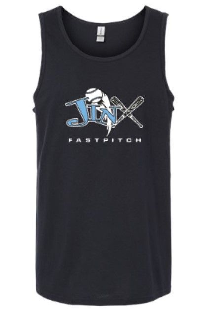 Unisex or Ladies Jinx Logo Gildan Softstyle Tank (JFP)