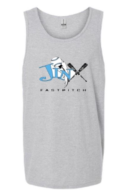 Unisex or Ladies Jinx Logo Gildan Softstyle Tank (JFP)