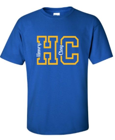 Adult HC Henry Clay Short OR Long Sleeve Gildan Tee