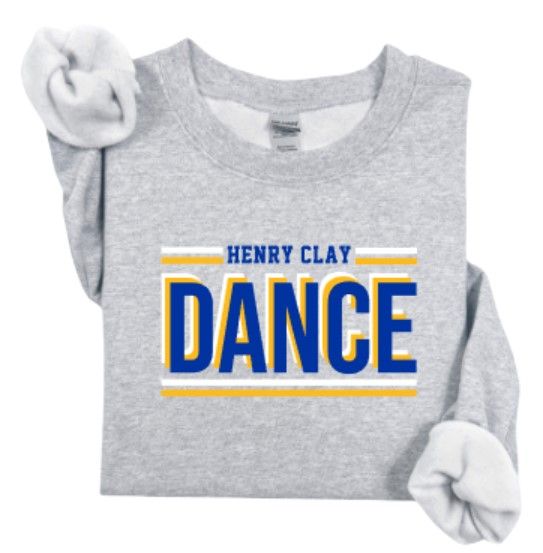 Adult Henry Clay Dance Gildan Sweatshirt (HCDT)