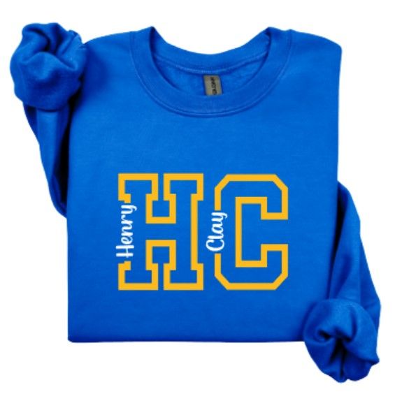 Adult HC Henry Clay Gildan Sweatshirt