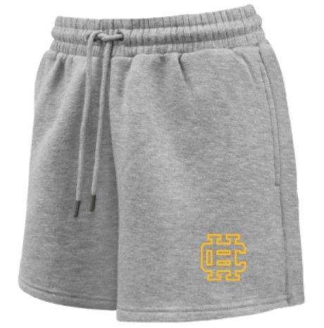 Ladies HC Outline Logo Fleece Shorts (HCC)
