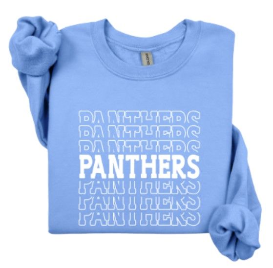 Adult Stacked Panthers Sweatshirt (EJHDT)