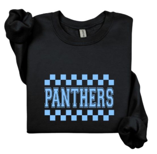 Adult Checkered Panthers Sweatshirt (EJHDT)