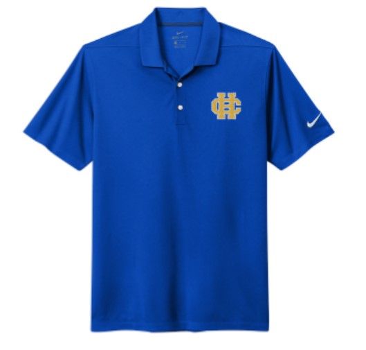 Adult Nike Dri-FIT Micro Pique 2.0 Polo with Choice of Embroidered Logo (HCGS)