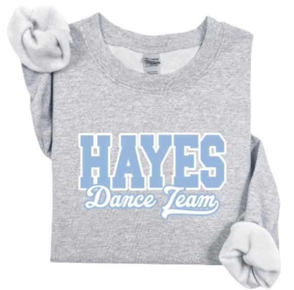 Hayes Dance Team Sweatshirt (EJHDT)