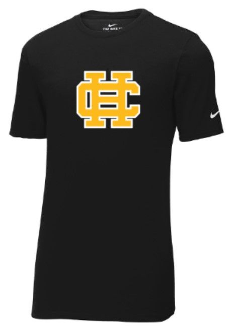 Adult HC Logo Nike Dri-FIT Cotton/Poly Tee (HCDT)