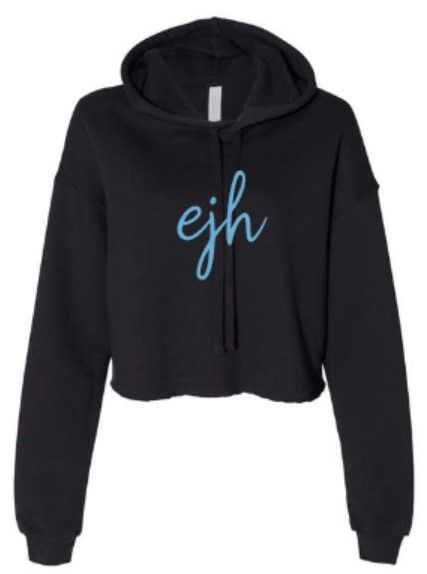 ejh Bella + Canvas Cropped Hoodie (EJHDT)