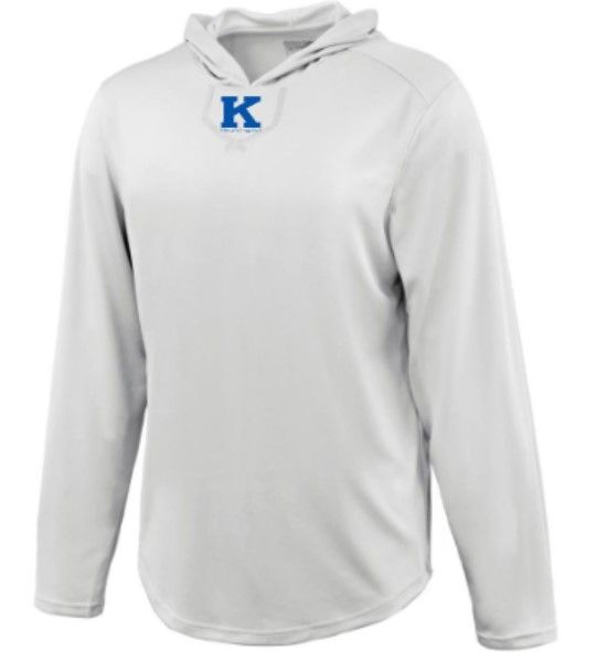Adult K Kentucky Aquatics Logo Performance Mesh Hoodie (KA)