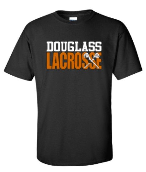 Douglass Lacrosse Short OR Long Sleeve Tee (FDL)