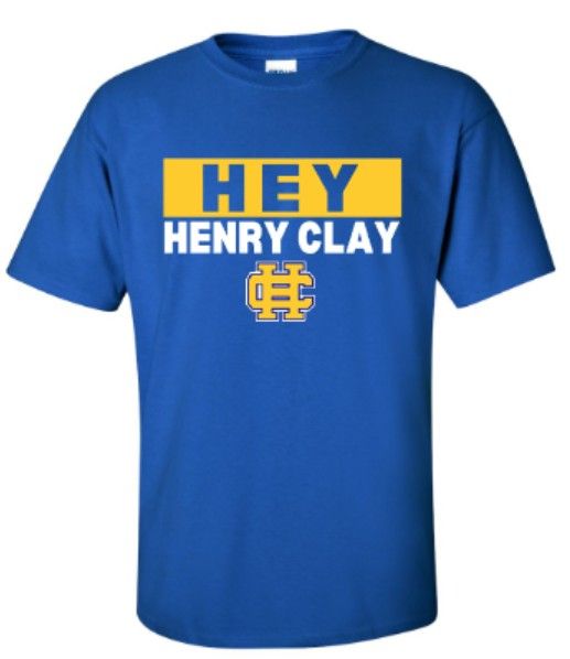 Youth or Adult Hey Henry Clay Short Sleeve Tee (HCDT)