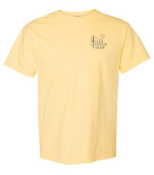 Adult Lex Stitch Club Comfort Colors Garment-Dyed Heavyweight Tee (LSC)