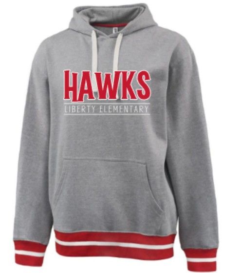 Adult Hawks Stadium Hooded Sweatshirt 
