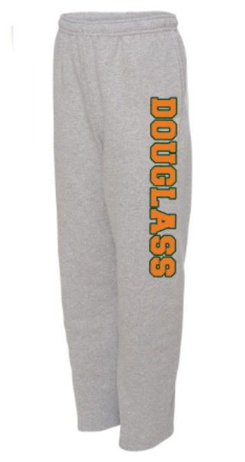 Adult Douglass JERZEES NuBlend Open Bottom Sweatpants (FDG)