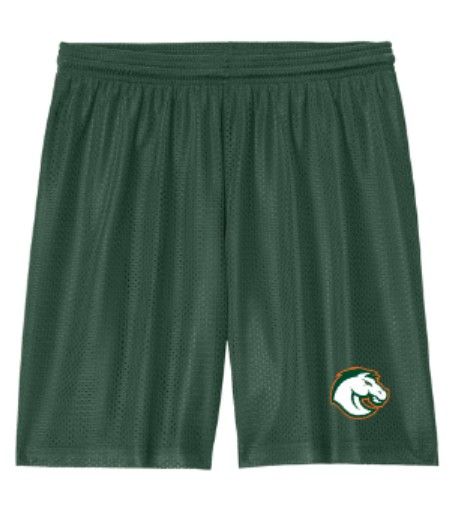 Men's Sport-Tek® PosiCharge® Mesh 7” Shorts with Choice of Douglass Logo