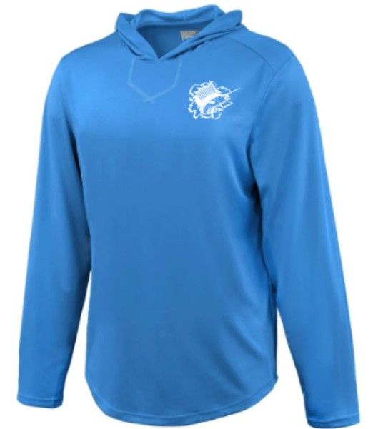 Youth Or Adult Sailfish Performance Mesh Hoodie (SS)