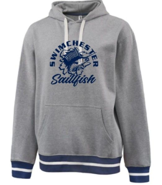 Adult Swimchester Sailfish Stadium Hooded Sweatshirt (SS)