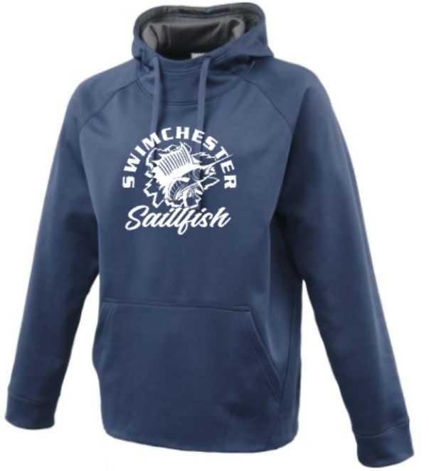 Youth Or Adult Swimchester Sailfish Breakaway Hoodie (SS)