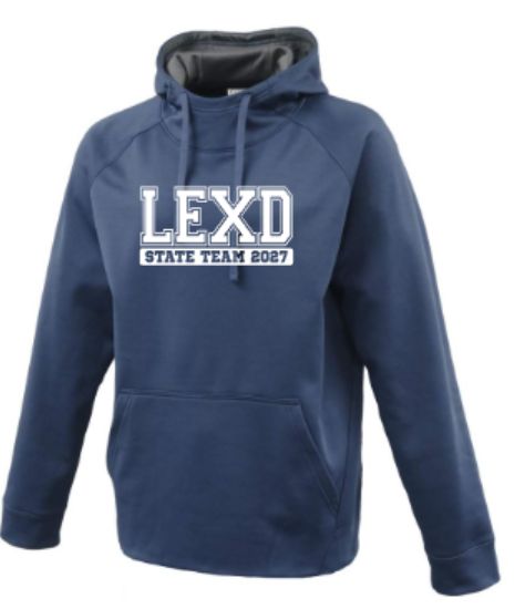 Youth Or Adult LEXD State Team 2027 Breakaway Hoodie (LEXD)