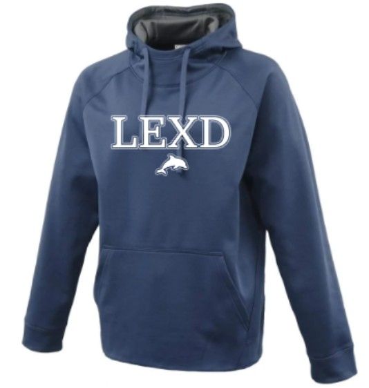 Youth Or Adult LEXD with Dolphin Breakaway Hoodie (LEXD)