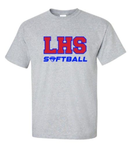Adult LHS Softball with General Short or Long Sleeve Tee (LGS)