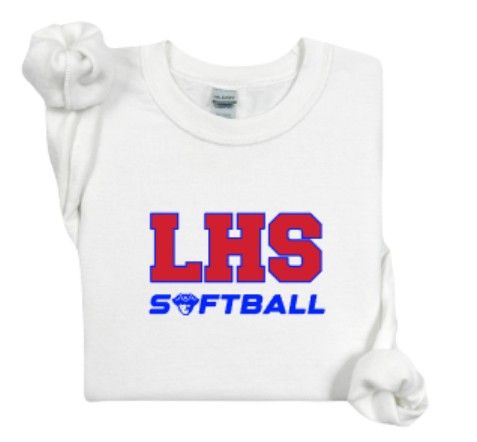 Adult LHS Softball with General Gildan Sweatshirt (LGS)