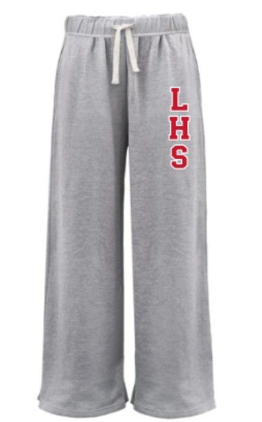 Ladies LHS Wide Leg Sweatpants (LGS)