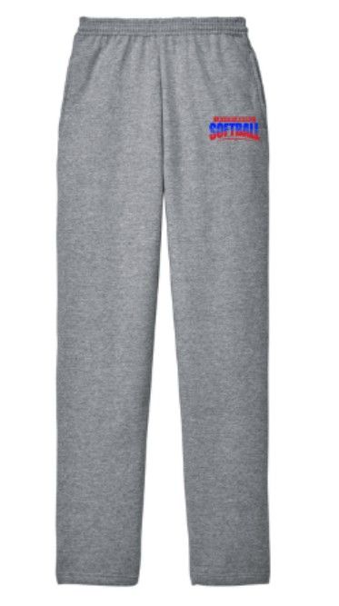 Adult Lafayette Generals Softball Port &amp; Co Sweatpants (LGS)