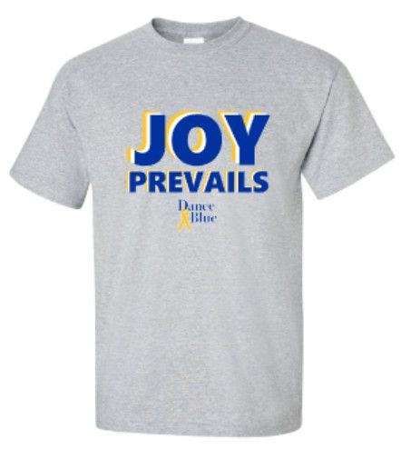 Youth or Adult Joy Prevails Gildan Short or Long Sleeve Tee (FDDB)