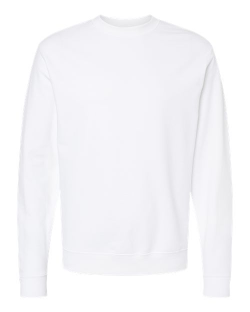 Adult Rainbow Embroidered Speech Pathologist Midweight Crewneck Sweatshirt