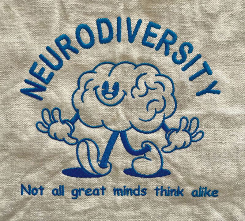 Neurodiversity Jumbo Tote