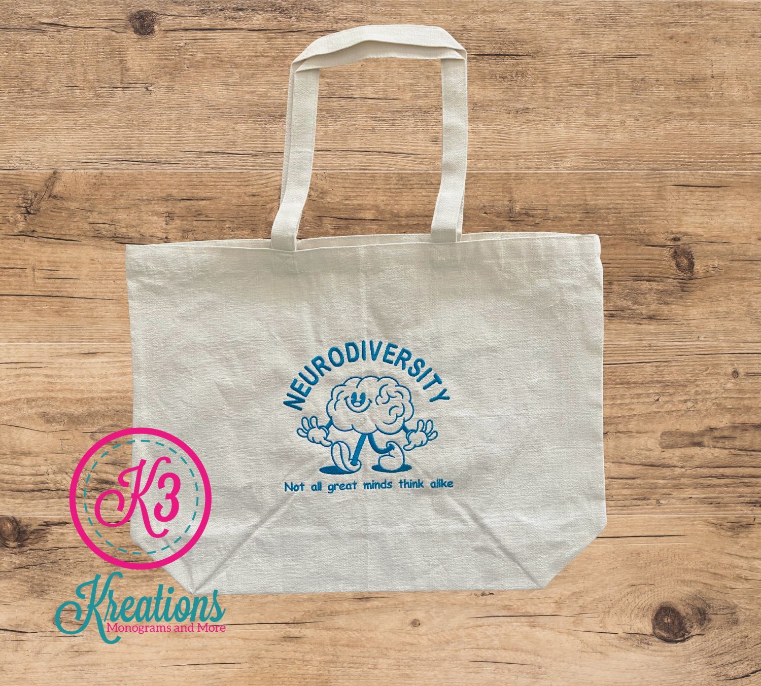 Neurodiversity Jumbo Tote
