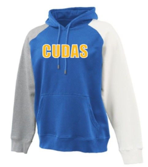 Cudas Colorblock Adult Hoodie (SDD)