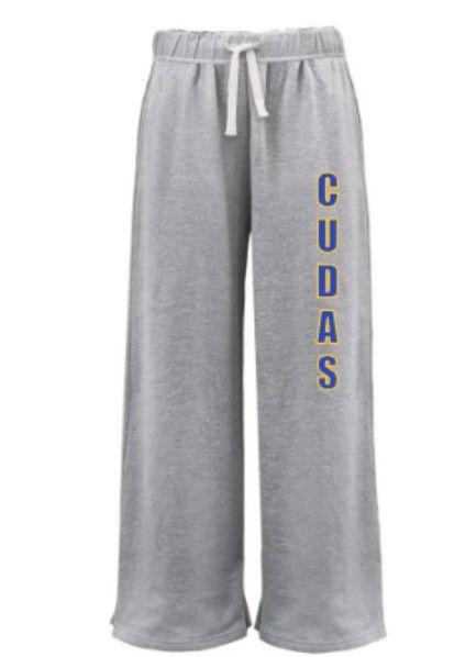 Cudas Wide Leg Ladies Sweatpants (SDD)