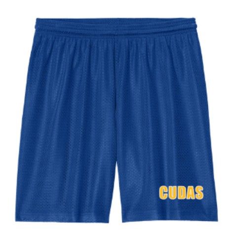 Cudas Sport-Tek® Mens PosiCharge® Mesh 7” Shorts (SDD)