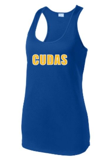 Cudas Sport-Tek® PosiCharge® Competitor™ Ladies Racerback Tank (SDD)