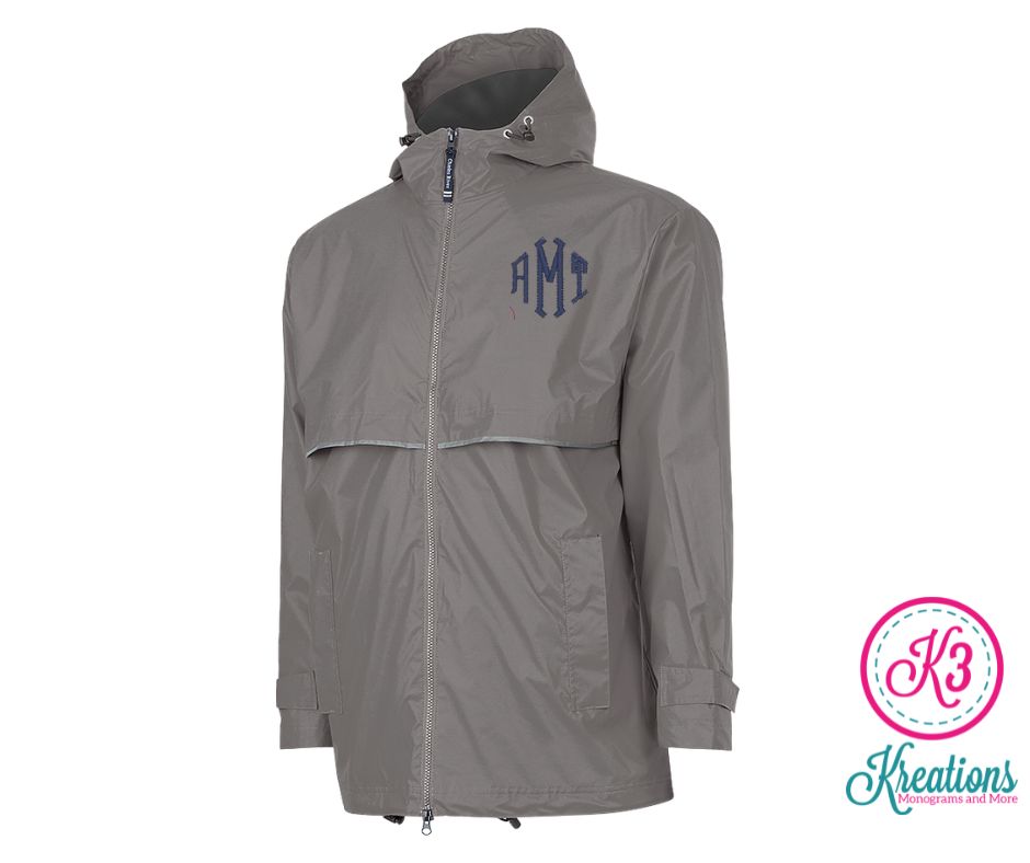 Unisex Charles River New Englander Rain Jacket