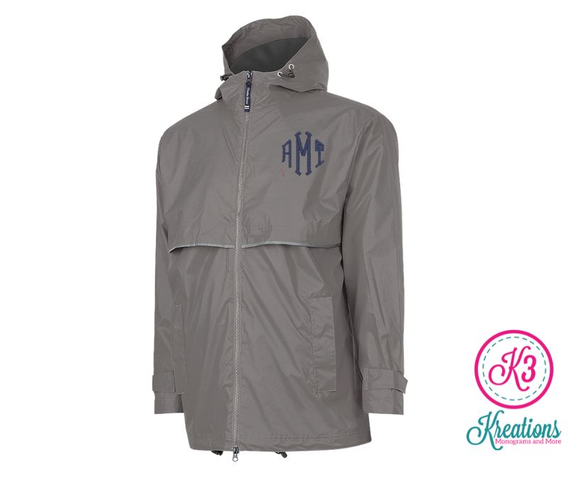Unisex Charles River New Englander Rain Jacket