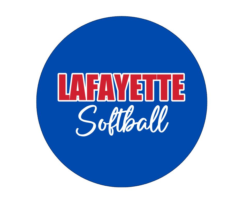 Lafayette Softball Button (LGS)